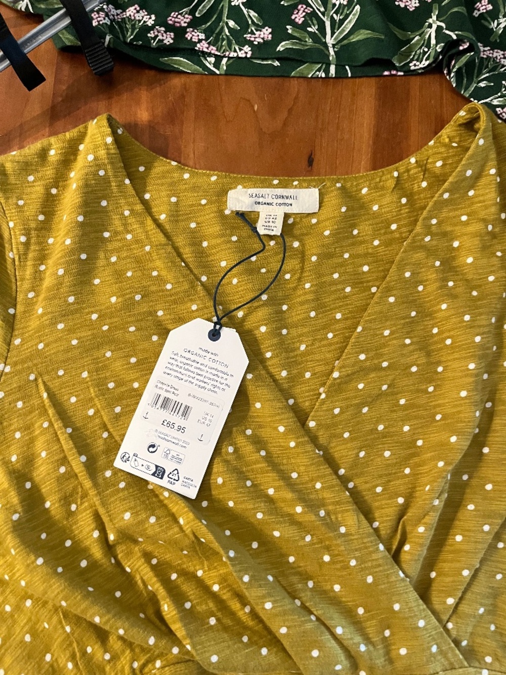 NWT Seasalt Cornwall cotton dress